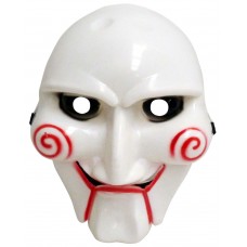 Adult Horror Jigsaw Clown Mask Unisex Halloween Party Wear Accessory Supplies   292665413127